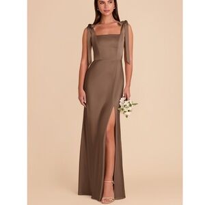 Birdy Grey Alex Bridesmaid Dress - Mocha